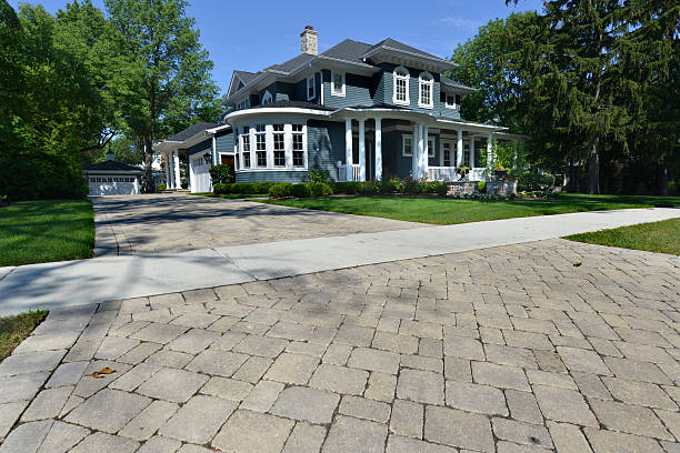Best Decorative Driveway Pavers  in Trinity, NC